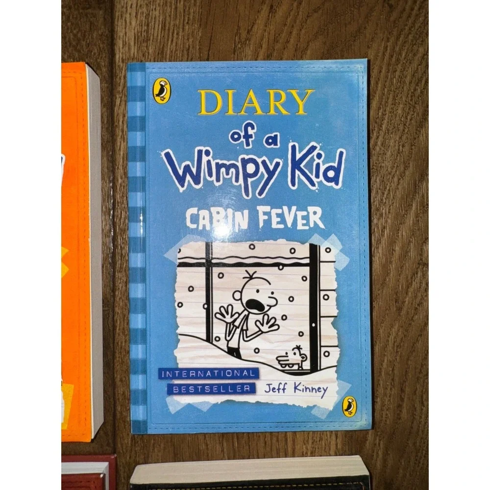 Diary‎ Of A Wimpy Kid Books Lot Hardback Soft Cover Young Adult Graphic Novels